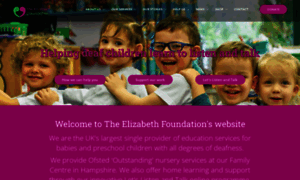 Elizabeth-foundation.org thumbnail