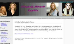 Elizabeth-mitchell.com thumbnail