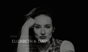 Elizabethadavis.com thumbnail