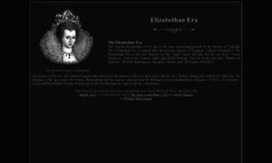 Elizabethan-era.org.uk thumbnail