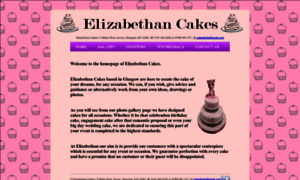 Elizabethancakes.co.uk thumbnail