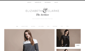 Elizabethandclarkearchive.squarespace.com thumbnail