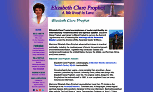 Elizabethclareprophet.org thumbnail