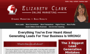 Elizabethclarkonlinemarketing.com thumbnail