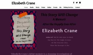 Elizabethcrane.com thumbnail