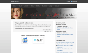 Elizabethdoylemusic.com thumbnail