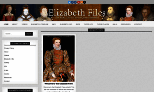 Elizabethfiles.com thumbnail