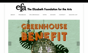 Elizabethfoundationforthearts.squarespace.com thumbnail