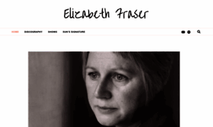 Elizabethfraser.com thumbnail