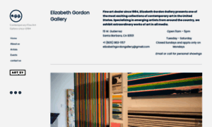 Elizabethgordongallery.com thumbnail