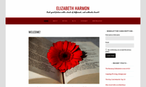 Elizabethharmonauthor.com thumbnail