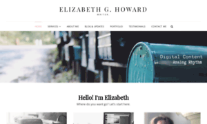 Elizabethhoward.net thumbnail