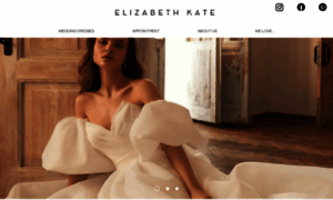 Elizabethkatebridal.co.uk thumbnail