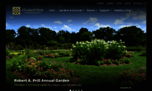 Elizabethparkct.org thumbnail