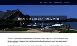 Elizabethparkmarina.com thumbnail