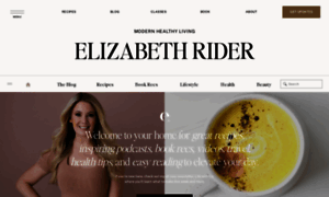 Elizabethrider.com thumbnail