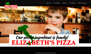 Elizabethspizzaeden.com thumbnail