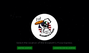 Elizabethspizzaexpress.com thumbnail