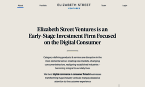 Elizabethstreet.vc thumbnail