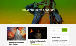 Elizabethstreetcontests.com thumbnail