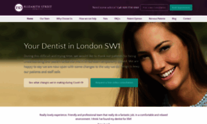 Elizabethstreetdentist.co.uk thumbnail