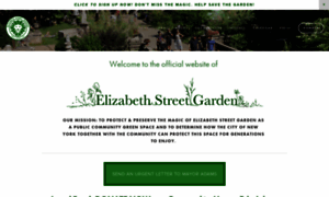 Elizabethstreetgarden.com thumbnail