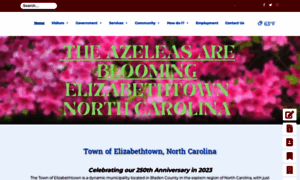Elizabethtownnc.org thumbnail