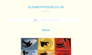 Elizabethvidler.co.uk thumbnail