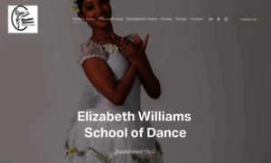 Elizabethwilliamsschoolofdance.com thumbnail