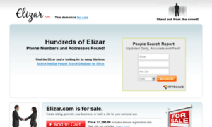 Elizar.com thumbnail