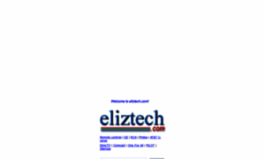 Eliztech.com thumbnail