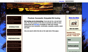 Elk-hunting-tips.net thumbnail