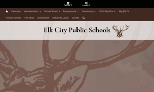 Elkcityschools.com thumbnail
