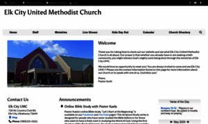 Elkcityumc.com thumbnail