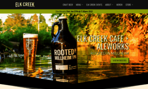 Elkcreekcafe.com thumbnail