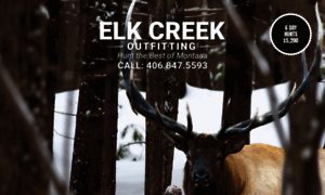 Elkcreekoutfitting.com thumbnail