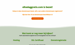 Elkedaggratis.com thumbnail