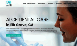 Elkgrovedentaloffice.net thumbnail