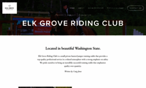 Elkgroveridingclub.com thumbnail