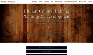 Elkhartcountyplanninganddevelopment.com thumbnail