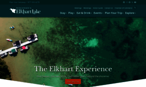 Elkhartlake.com thumbnail