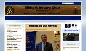 Elkhartrotary.org thumbnail