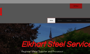 Elkhartsteel.com thumbnail