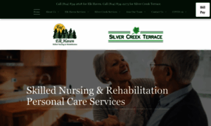 Elkhavennursinghome.com thumbnail