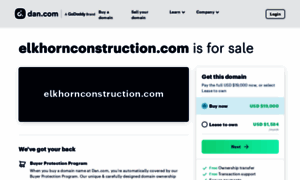 Elkhornconstruction.com thumbnail