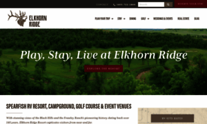 Elkhornridgeresort.com thumbnail