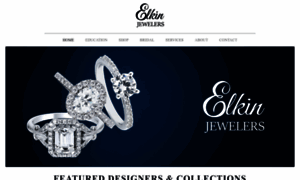 Elkinjewelersnc.com thumbnail