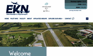 Elkinsairport.com thumbnail