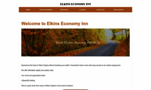 Elkinseconomyinn.com thumbnail