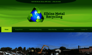 Elkinsmetalrecycling.com thumbnail